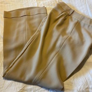 Tan dress pants